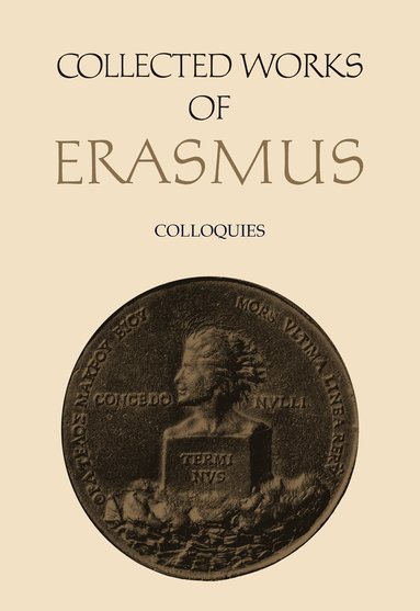 bokomslag 39-40Collected Works of Erasmus