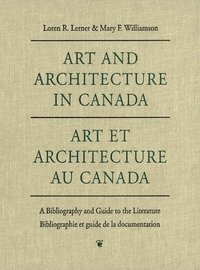 bokomslag Art and Architecture in Canada