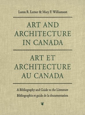 Art and Architecture in Canada 1