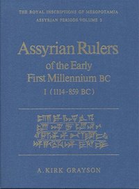 bokomslag Assyrian Rulers of the Early First Millennium BC I (1114-859 BC)