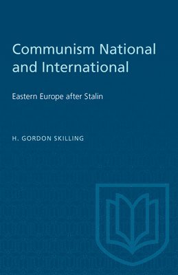 bokomslag Communism National And International