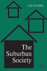 bokomslag Suburban Society