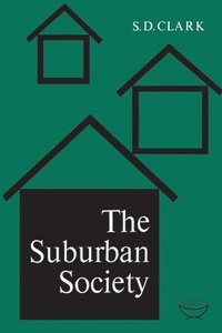 bokomslag The Suburban Society