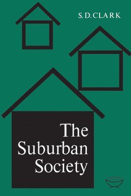 bokomslag The Suburban Society