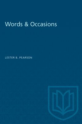 bokomslag Words & Occasions