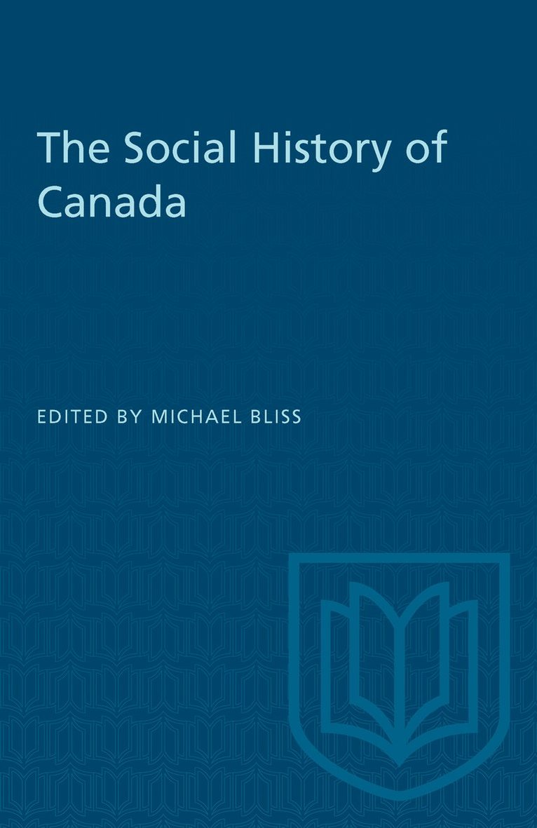 Social History of Canada