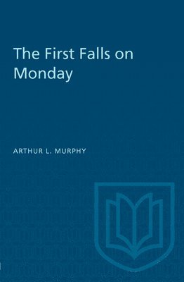 bokomslag The First Falls on Monday