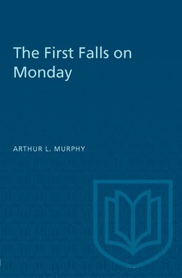 First Falls On Monday 1