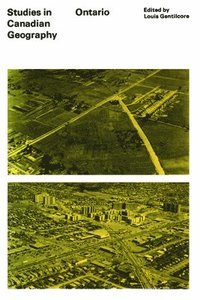 bokomslag Studies in Canadian Geography
