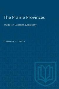 bokomslag Prairie Provinces