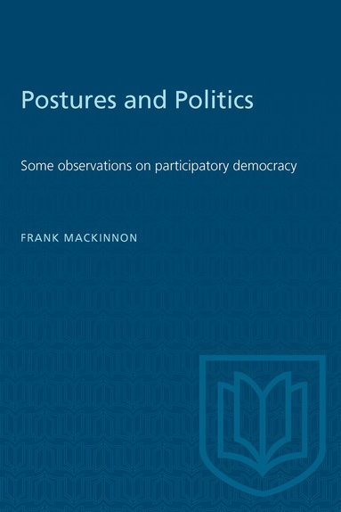 bokomslag Postures and Politics