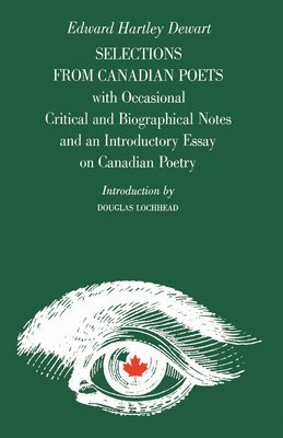 Selections from Canadian Poets 1