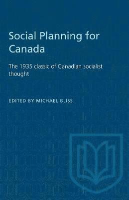 bokomslag Social Planning for Canada