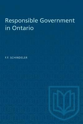 bokomslag Responsible Government in Ontario