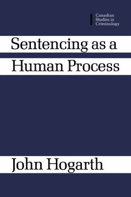 bokomslag Sentencing As A Human Process