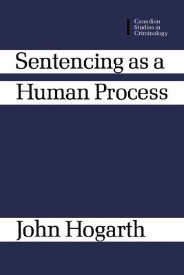 bokomslag Sentencing as a Human Process
