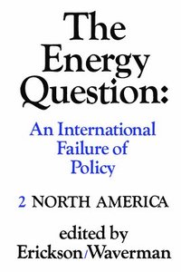 bokomslag The Energy Question Volume Two