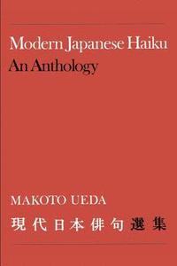 bokomslag Modern Japanese Haiku: An Anthology