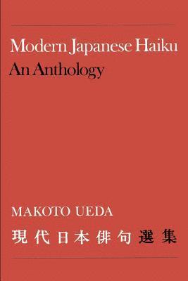 bokomslag Modern Japanese Haiku: An Anthology