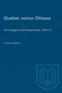 bokomslag Quebec versus Ottawa