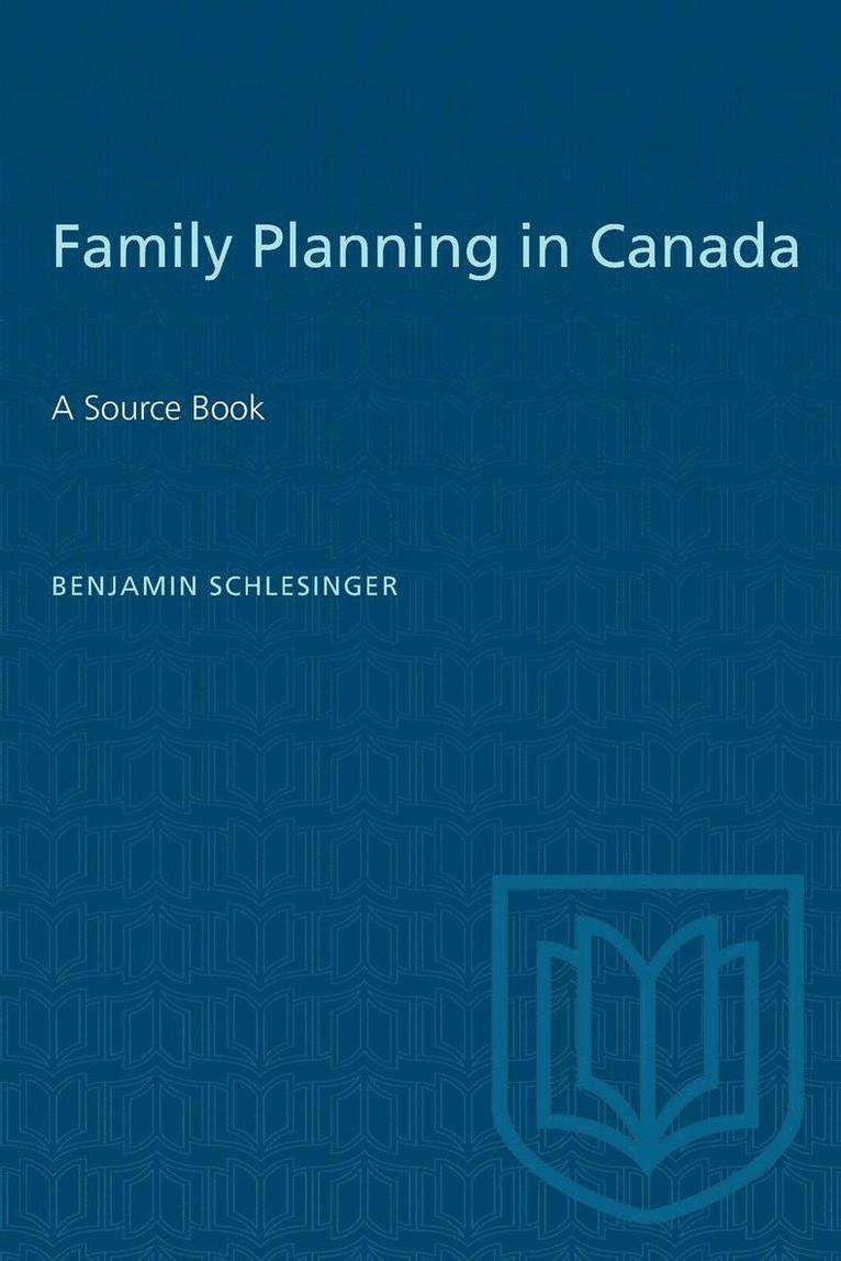 Family Planning In Canada 1