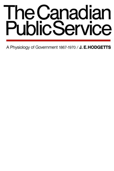 bokomslag Canadian Public Service