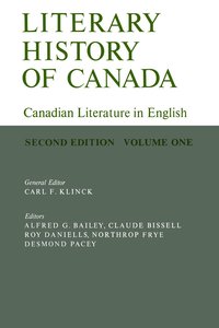 bokomslag Literary History of Canada