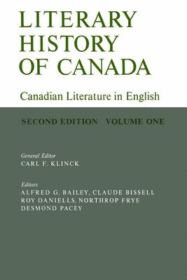Literary History of Canada 1