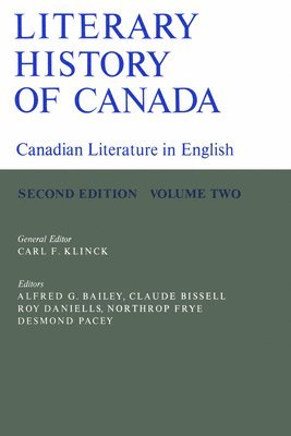 Literary History of Canada 1