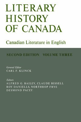 bokomslag Literary History of Canada