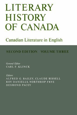 bokomslag Literary History of Canada: Canadian Literature in English, Volume III (Second Edition)