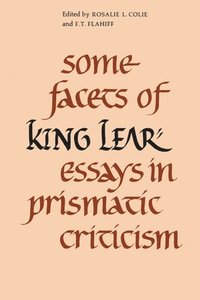bokomslag Some Facets of King Lear