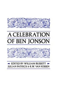 bokomslag Celebration Of Ben Jonson