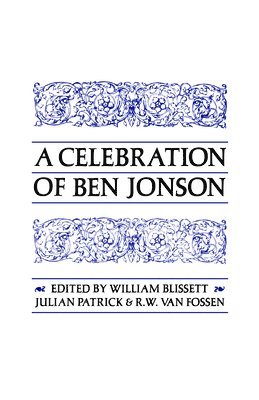 Celebration Of Ben Jonson 1