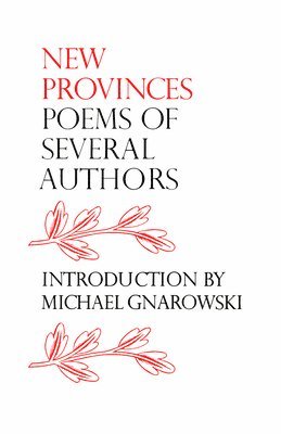 bokomslag New Provinces: Poems of Several Authors