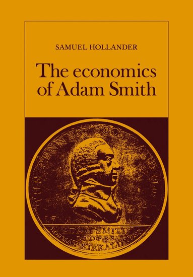 bokomslag Economics of Adam Smith