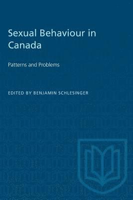 bokomslag Sexual Behaviour In Canada