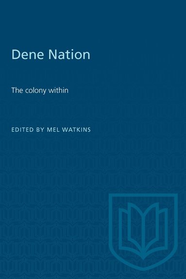 Mel Watkins - Dene Nation, Häftad
