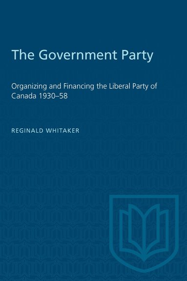 Reginald Whitaker - Government Party, Häftad