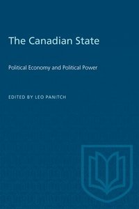 bokomslag The Canadian State