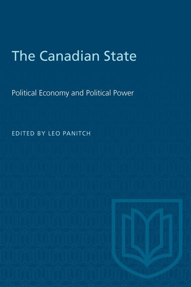 Leo Panitch - Canadian State, Häftad