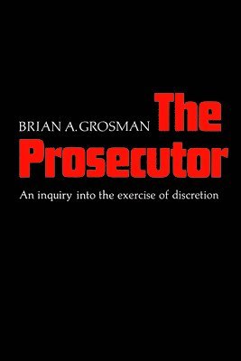 bokomslag The Prosecutor