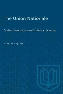 bokomslag The Union Nationale