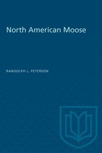 bokomslag North American Moose