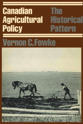 Canadian Agricultural Policy 1