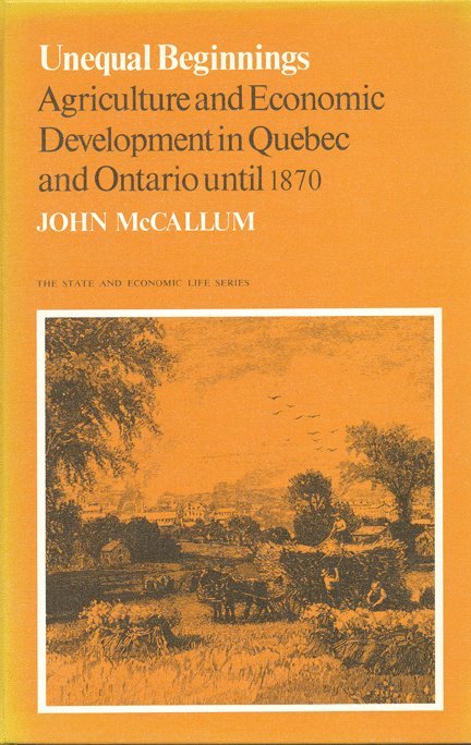 John McCallum - Unequal Beginnings, Häftad