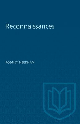 Rodney Needham - Reconnaissances, Häftad