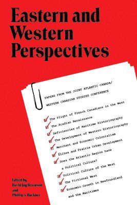 bokomslag Eastern and Western Perspectives
