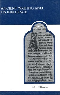 bokomslag Ancient Writing and Its Influence
