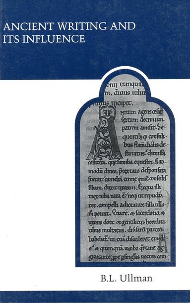 bokomslag Ancient Writing and Its Influence